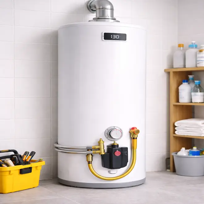 Tank Gas Water Heater Installation Richardson TX