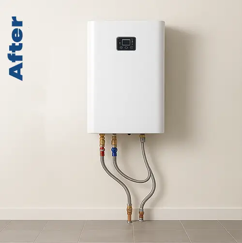 Water Heater Replacement Richardson TX After