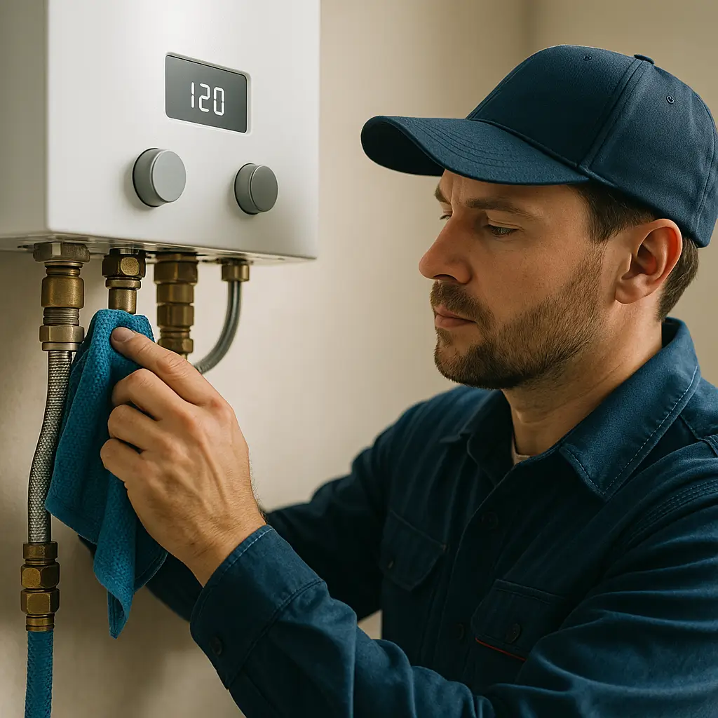 Water Heater Maintenance Richardson TX