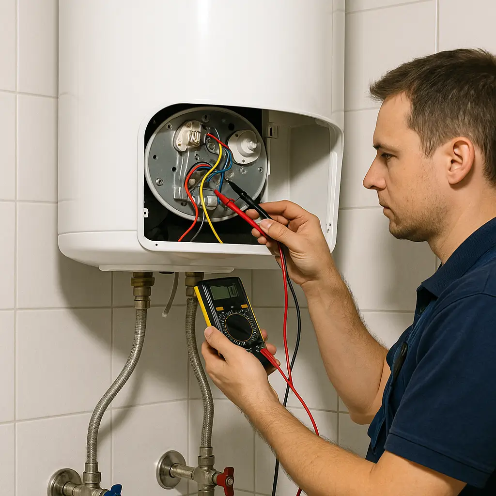 Water Heater Plumbing Services Richardson TX