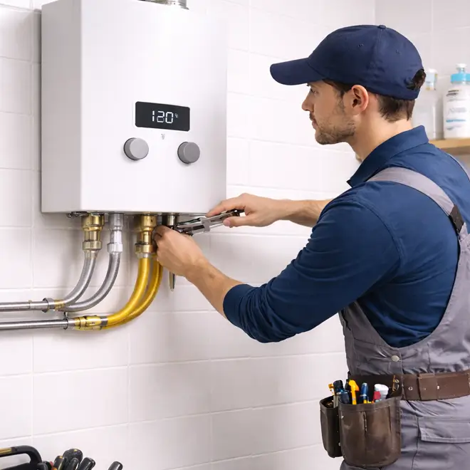 Professional Water Heater Installation Richardson TX